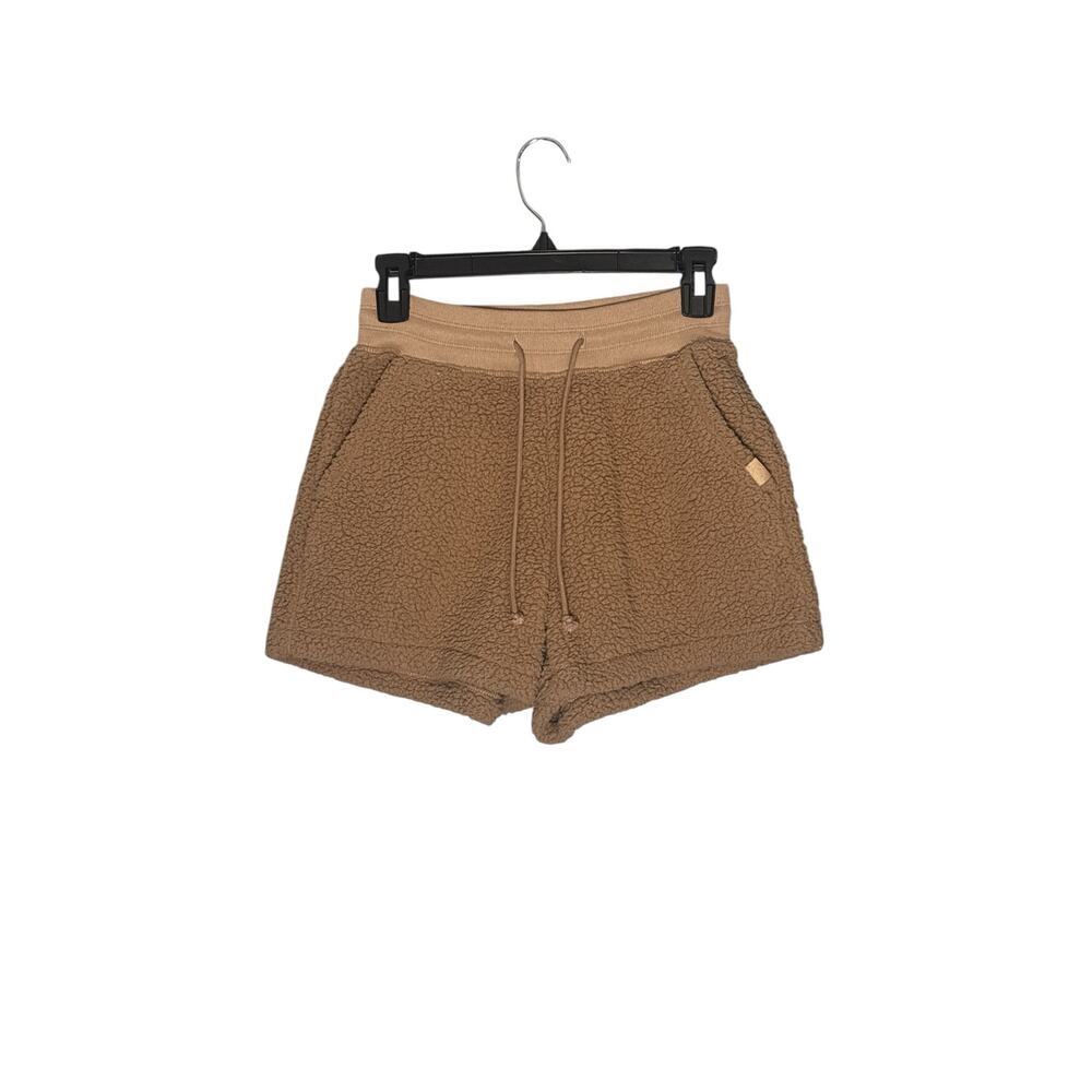 Gilly Hicks By Abercrombie Tan Teddy Lounge Shorts - Small - Picture 4 of 4